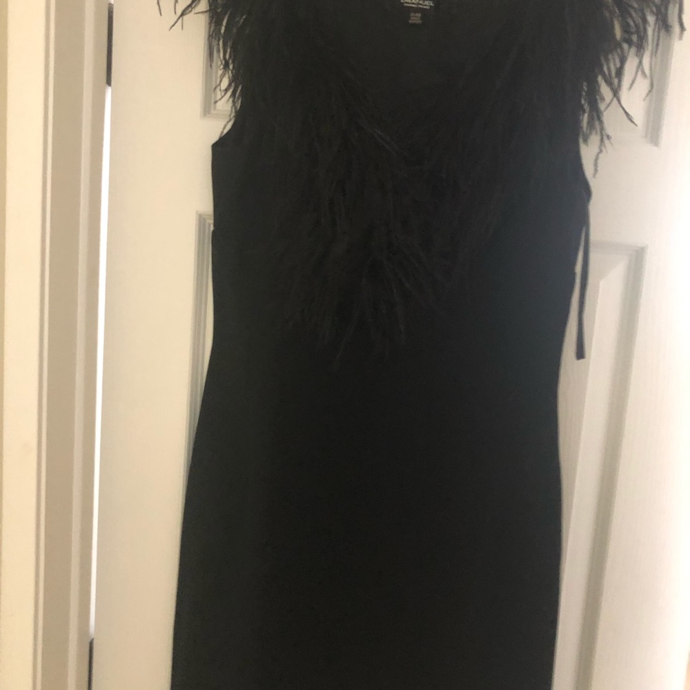 Elegant black Cocktail dress.